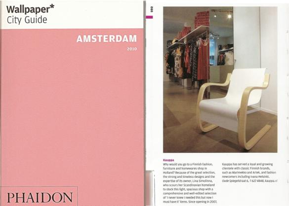 Wallpaper City Guide Amsterdam 2010
