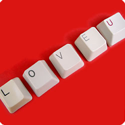 QWERTY magnets